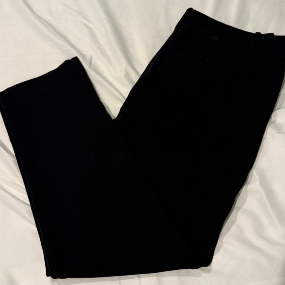 Black Ann Taylor Size 12 Dress Pants - Picture 2 of 5